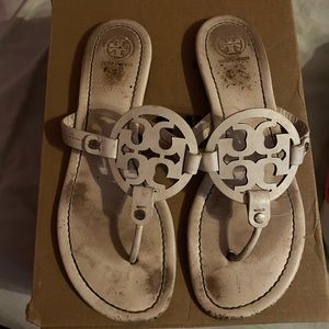 tory burch miller sandels